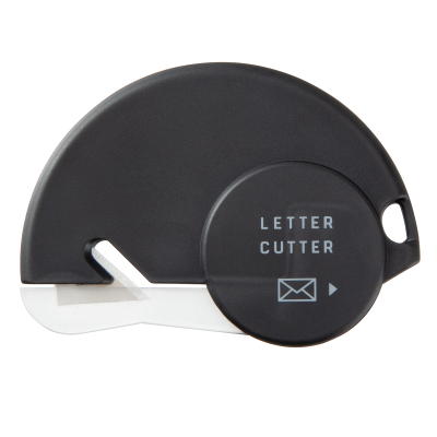 ミドリ　レターカッター　黒Ａ2