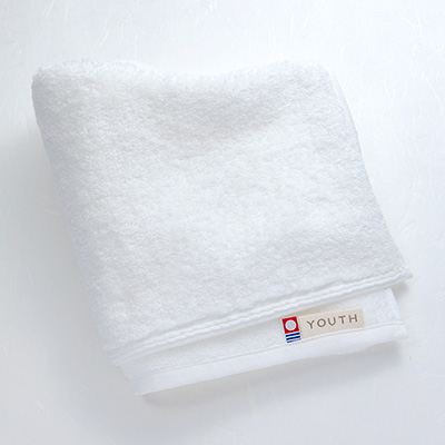 吉井タオル　白いフェイスタオル2