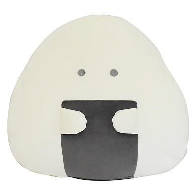 ぎゅっとおにぎりさん　リラックスクッション　のり