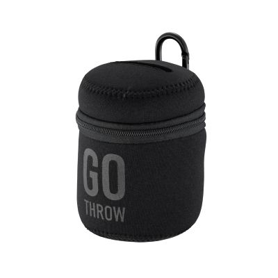 携帯ゴミ箱　ＧＯ　ＴＨＲＯＷ　ＢＩＧ　ブラック