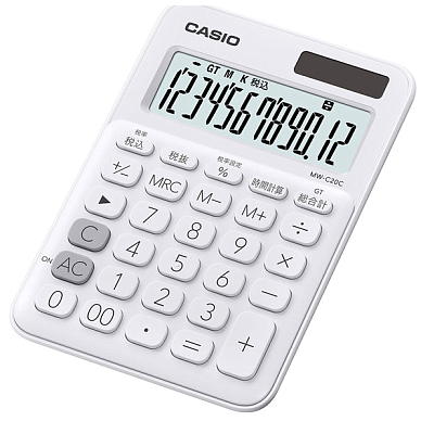 カシオ計算機　カラフル電卓　ＭＷ－Ｃ２０Ｃ－ＷＥ　ホワイト2