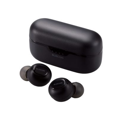 エレコム　ワイヤレスイヤホン　低遅延　タッチセンサー　超小型　ＡＡＣ対応　ブラック　ＡＭＡ９２００３