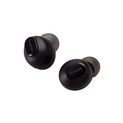 エレコム ワイヤレスイヤホン 低遅延 タッチセンサー 超小型 AAC対応 ブラック AMA920032