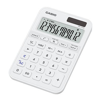 カシオ計算機　カラフル電卓　ＭＷ－Ｃ２０Ｄ－ＷＥ　ホワイト2