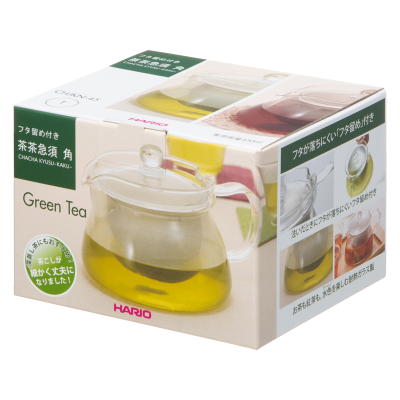 HARIO 茶茶急須・角 CHJKNー45T4