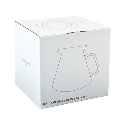 ORIGAMI ガラスコーヒーサーバー3