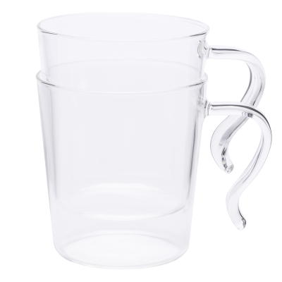 ＨＡＲＩＯ　耐熱スタッキングマグ　２個セット　ＳＲＭＳー２０２４2