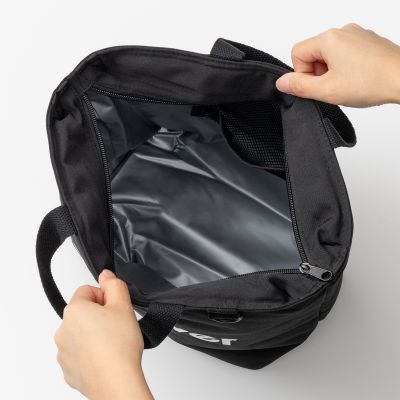 保冷ランチトートバッグ　ｍａｎｅｕｖｅｒ　Ｍ　ブラック3