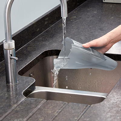 ＢＬＡＣＫ＋ＤＥＣＫＥＲ（ブラック・アンド・デッカー）　乾湿両用リチウムダストバスター　ＷＤＣ２１５Ｇ（グリーン）3