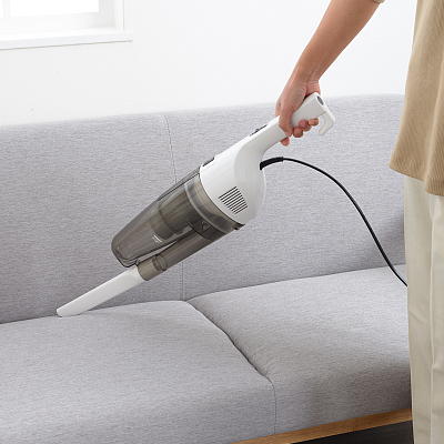 ツインバード　サイクロンスティック型クリーナー　ＴＣ－Ｅ１２３ＳＢＫ　スケルトンブラック4