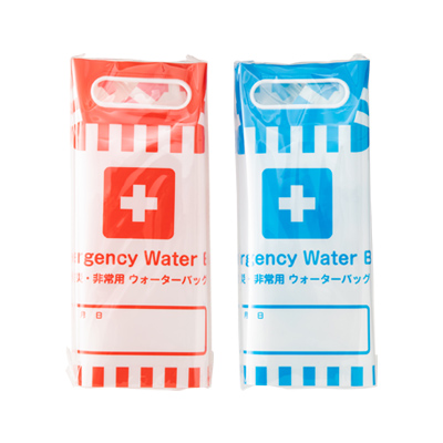 防災・非常用ウォーターバッグ３Ｌ　２枚組3