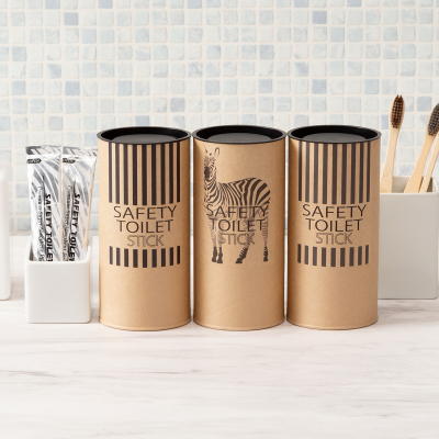 ＳＡＦＥＴＹ　ＴＯＩＬＥＴ　ＳＴＩＣＫ１０　ギフトセット（ゼブラデザイン）3