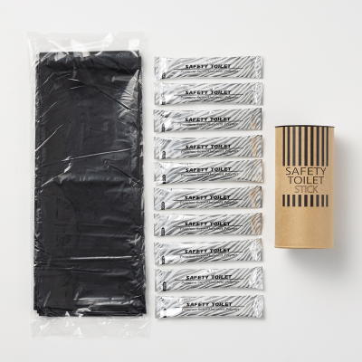 ＳＡＦＥＴＹ　ＴＯＩＬＥＴ　ＳＴＩＣＫ１０　ギフトセット（ゼブラデザイン）4