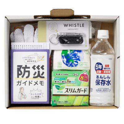 防災士監修　女性用防災１４点セット3