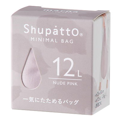 Ｓｈｕｐａｔｔｏ　ミニマルバッグＤｒｏｐ　１２Ｌ　ヌードピンク4