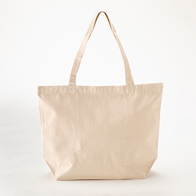 キャンバスエコバッグ（ポケット付）