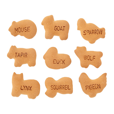 ギンビス×ＩＺＡＭＥＳＨＩ　厚焼きたべっ子どうぶつ缶3