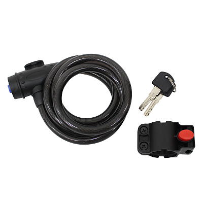 FIELD CHAMP MG-FCP206BL 20インチ折畳み自転車 ダークブルー(ワイヤーロック&LEDライト付属)4