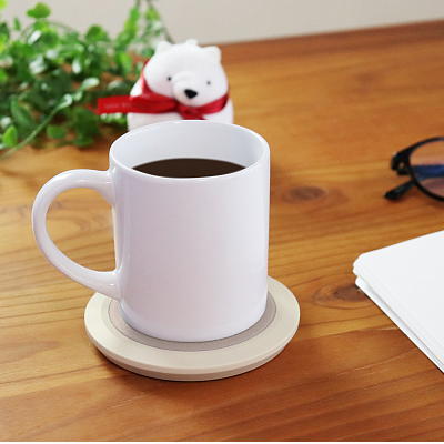 ★担当者おすすめ★ペットボトルでも使えるカップウォーマー CW-102RBE ベージュ2