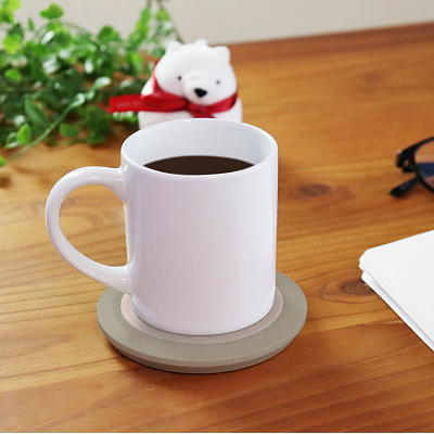 ★担当者おすすめ★ペットボトルでも使えるカップウォーマー CW-102RGY グレー2