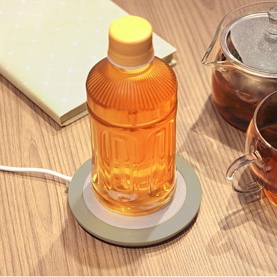 ★担当者おすすめ★ペットボトルでも使えるカップウォーマー CW-102RGY グレー3