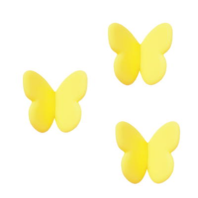 ★担当者イチオシ★＋ｄ（プラスディー）　パピヨンバンド　イエロー