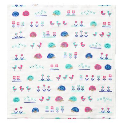 ★担当者おすすめ★　吉井タオル　ウォッシュクロス２枚セット（ハリネズミ）2