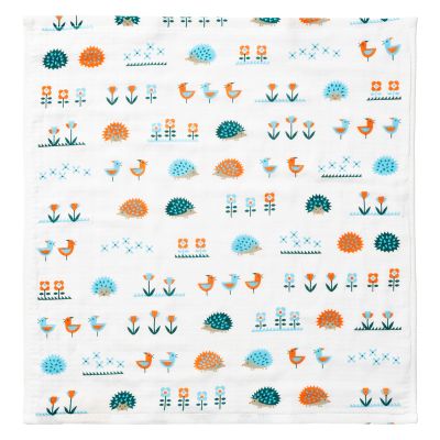 ★担当者おすすめ★　吉井タオル　ウォッシュクロス２枚セット（ハリネズミ）3