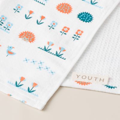 ★担当者おすすめ★　吉井タオル　ウォッシュクロス２枚セット（ハリネズミ）4