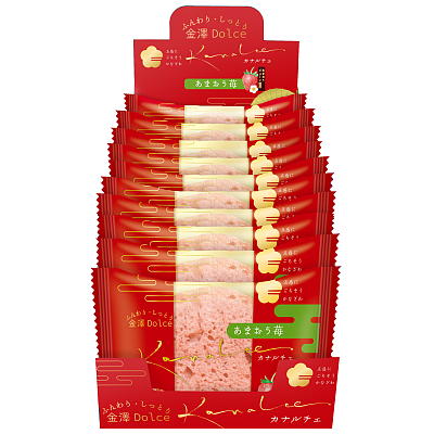 ★期間限定★　金澤Ｄｏｌｃｅ　カナルチェ　あまおう苺　１０個入3