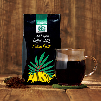 ダ　ラゴア農園コーヒー　シングルオリジン　ミディアムロースト　１袋（２５０ｇ）2