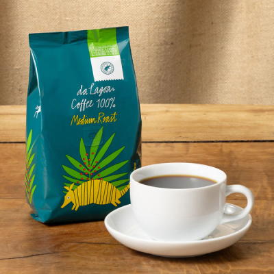 ダ　ラゴア農園コーヒー　シングルオリジン　ミディアムロースト　１袋（２５０ｇ）2