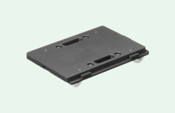 クリアホルダーからつくった平台車(再生材50％配合)