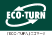 「ECO-TURN」ロゴマーク
