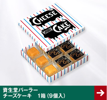 資生堂パーラー　チーズケーキ　1箱（9個入）
