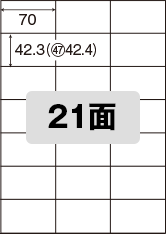 21面