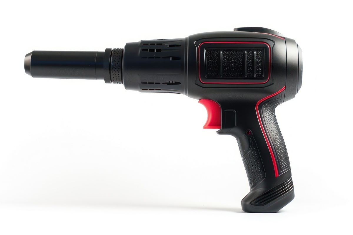 風でゴミや埃を飛ばすエアーダスター