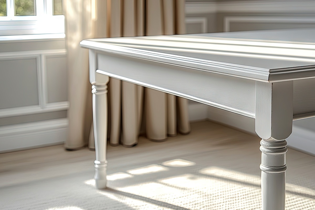 面取り加工された家具のイメージ