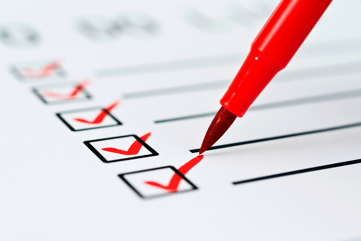 チェックリスト