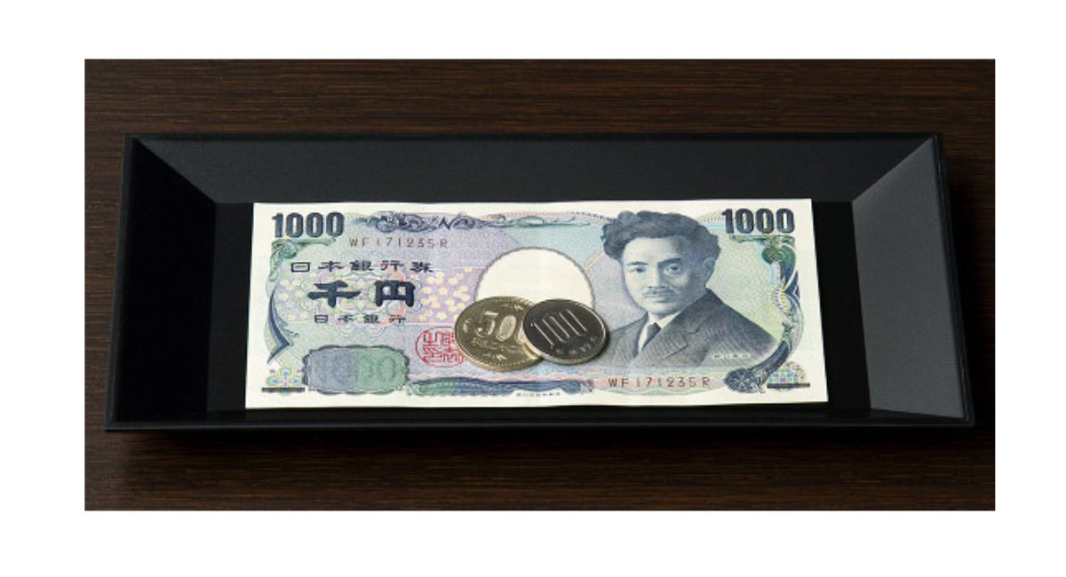 アスクルのつり銭トレー