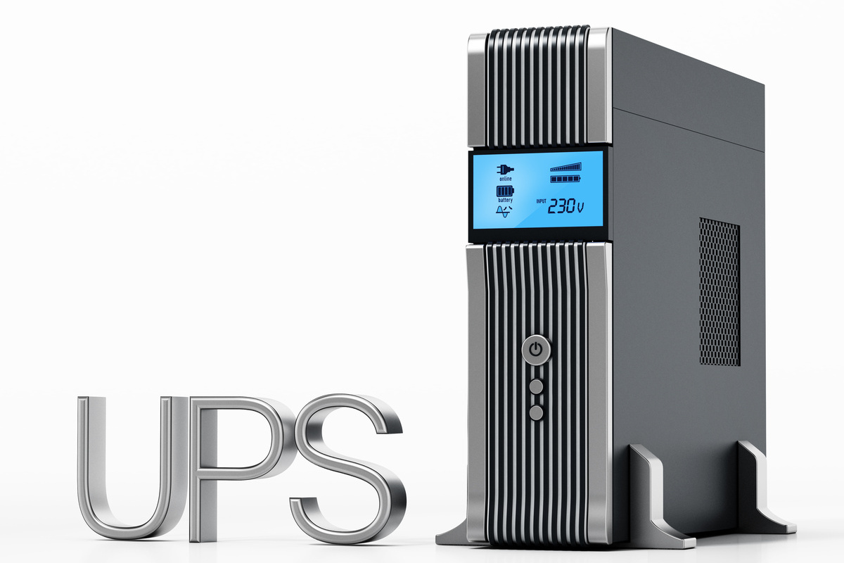 無停電電源装置 UPS