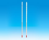 東京硝子器械 赤液棒状温度計 0ー200℃ 300Ｌ 1本