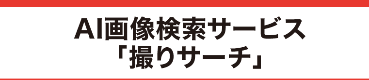 AI画像検索サービス「撮りサーチ」