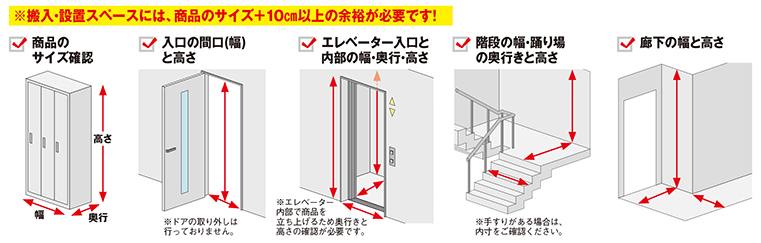 ご注文の前に